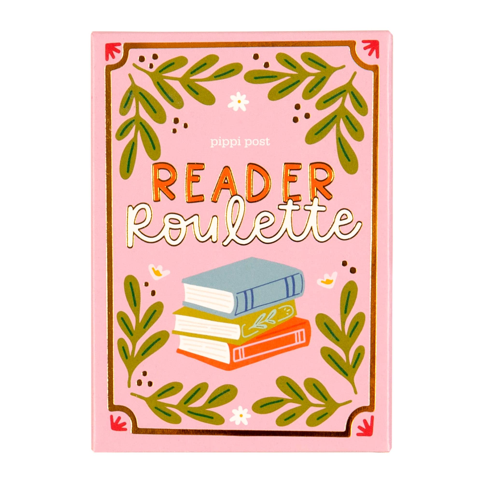 Reader Roulette Card Game | Chapter Two Books