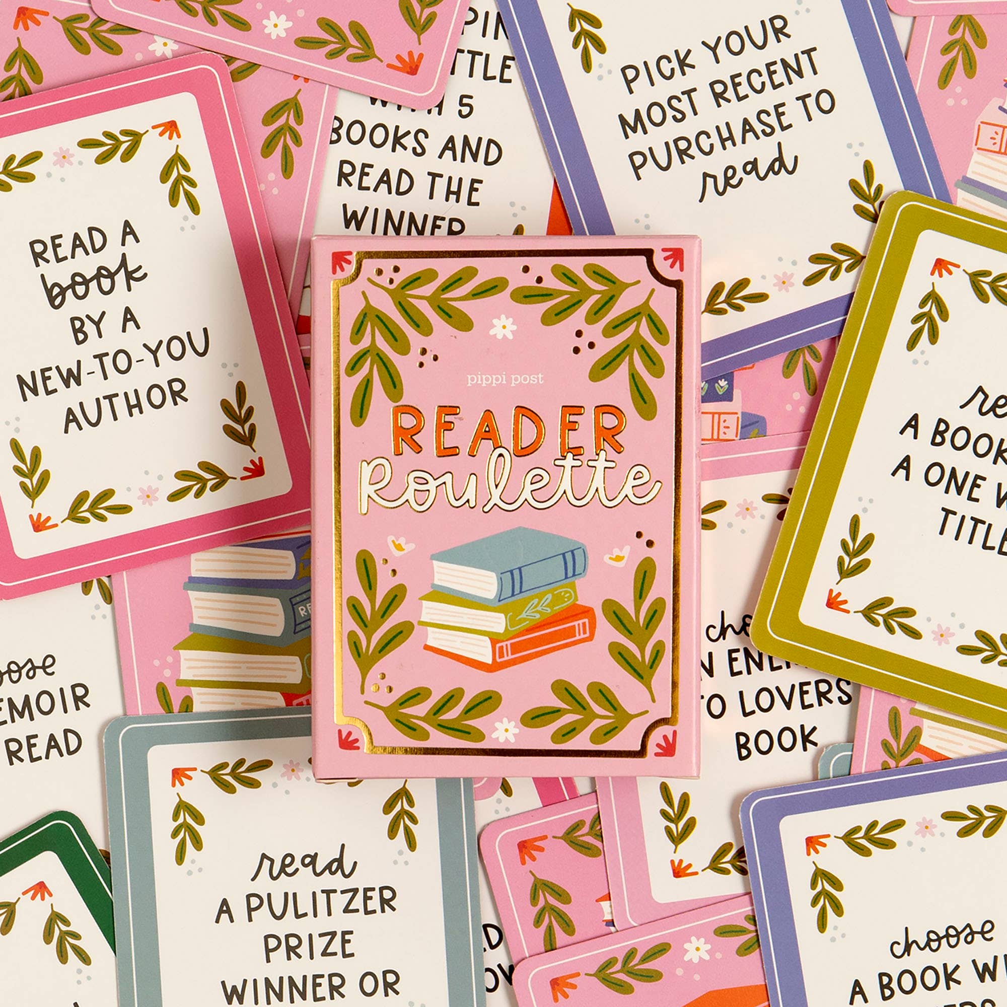 Reader Roulette Card Game | Chapter Two Books